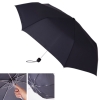ノベルティ：大判耐風UV折りたたみ傘