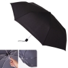 ノベルティ：大判耐風UV折りたたみ傘
