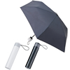 ノベルティ：[折りたたみ傘] ボトルケースＵＶ折りたたみ傘