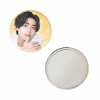 ノベルティ：＜名入れ代不要 印刷0円＞缶ミラー φ57mm