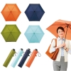 ノベルティ：＜傘面名入れ 宣伝力UP＞ シンプルカラー折りたたみ傘