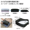 ノベルティ：[トラベル用品] 圧縮できるトラベルポーチ