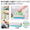 ノベルティ：[粗品（クリーナー）] ボックス入りマイクロファイバークロス12枚入