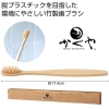 ノベルティ：[デンタルケア] 月かぐや 竹製歯ブラシ