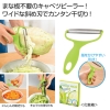ノベルティ：[調理用品] ふわふわ千切り キャベツピーラー