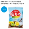 ノベルティ：[熱中症対策] 天塩の塩あめ キウイ＆レモン70g