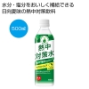 ノベルティ：熱中対策水 日向夏味500ml