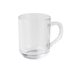 ノベルティ：グラス製マグカップ（250ml）（クリア）