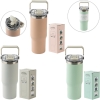 ノベルティ：ストロー付き2WAYタンブラー（900ml）