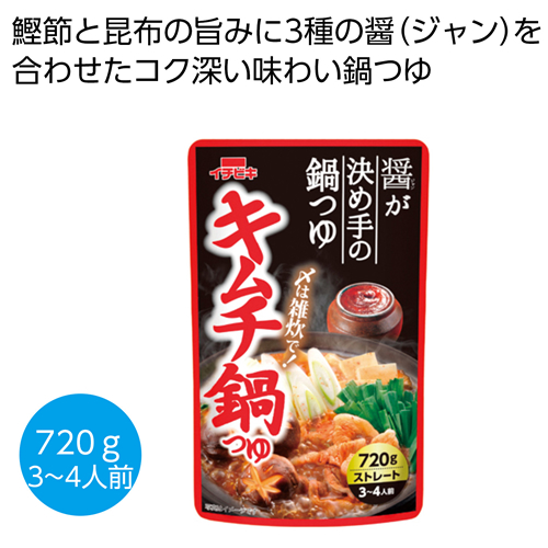 ノベルティ：[食品ギフト] キムチ鍋つゆ720g