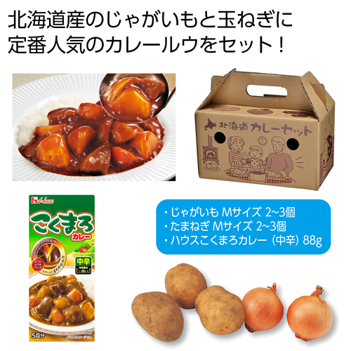 ノベルティ：[食品ギフト] 北海道野菜 プレシャスカレーセット