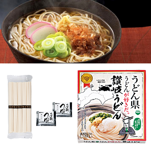 ノベルティ：[うどんギフト] うどん県讃岐うどん5束組