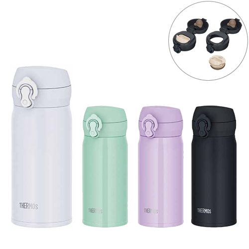 ノベルティ：サーモス ワンタッチ真空断熱ケータイマグ（350ml）（JNL-S350）