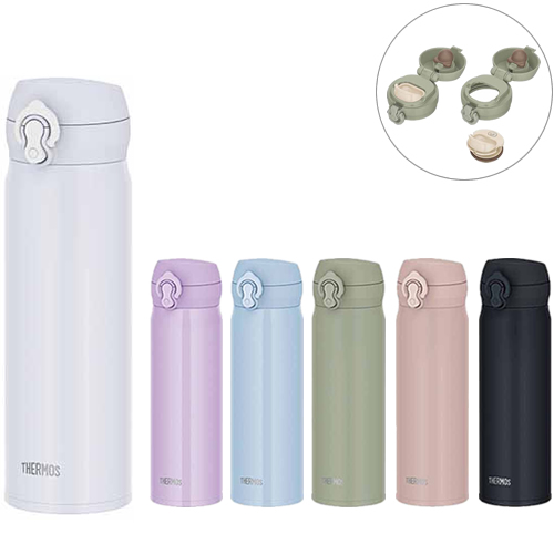 ノベルティ：サーモス ワンタッチ真空断熱ケータイマグ（500ml）（JNL-S500）