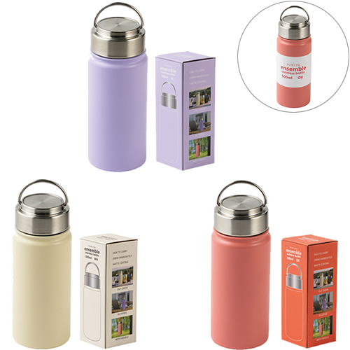 ノベルティ：ステンレスボトル（500ml）