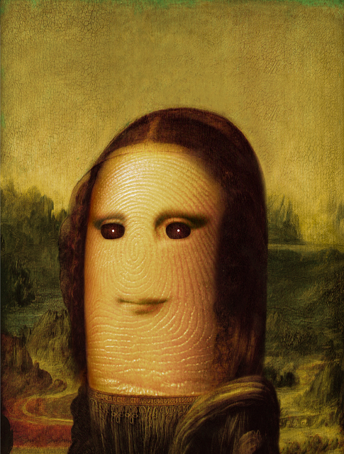 Dito Mona Lisa（指のモナリザ）