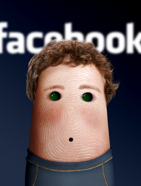 Dito Zuckerberg（指のマークザッカーバーグ）