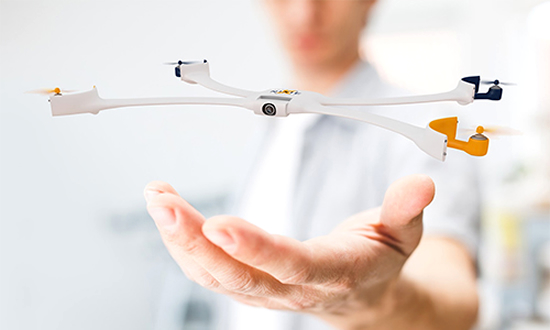 Nixie - Flyable & Wearable Camera