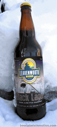 地ビール名:Bakke Hill Black Lager