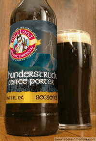 地ビール名：Thunderstruck Coffee Porter