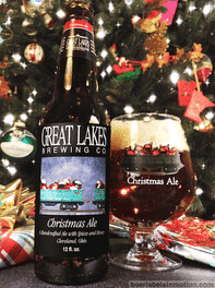 地ビール名:Christmas Ale