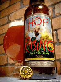 地ビール名:Hop Rising