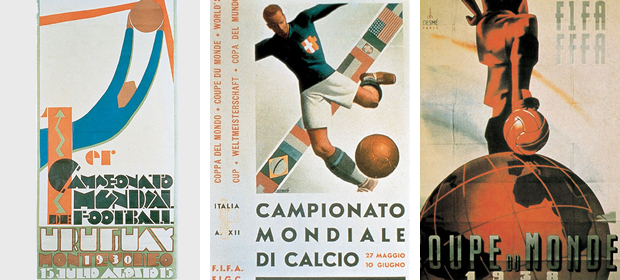販促レポート Fifaワールドカップから見るポスターデザインの歴史