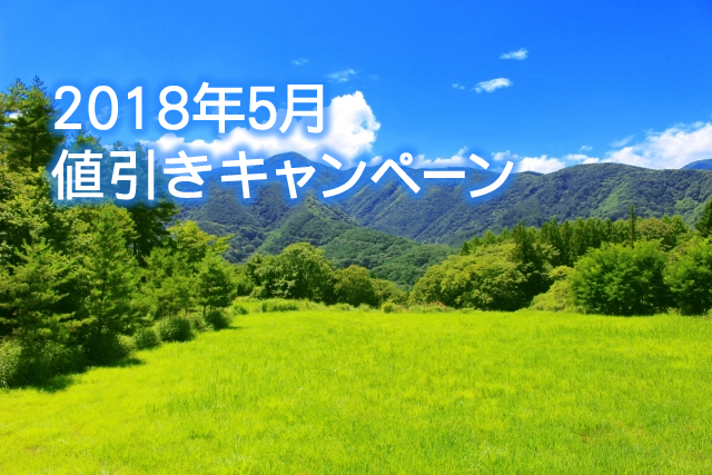 ＜夏の販促 第一弾＞ 初夏の消費を盛り上げるノベルティ特集／2018年