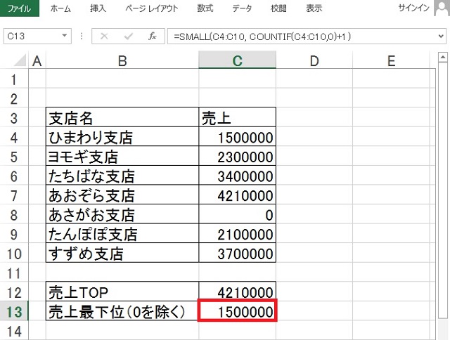 <エクセル> 最大値・最小値を一瞬で抜き出す便利ワザ|MAX関数・MIN関数