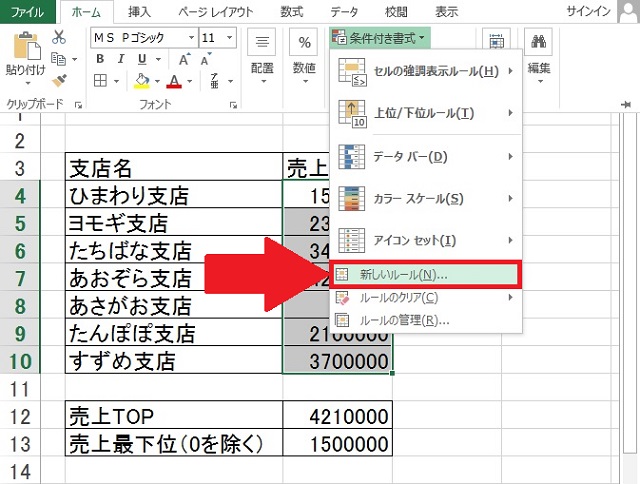 <エクセル> 最大値・最小値を一瞬で抜き出す便利ワザ|MAX関数・MIN関数