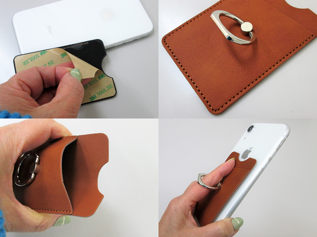 ノベルティ:キャッシュレス対応スマホリング アソート
