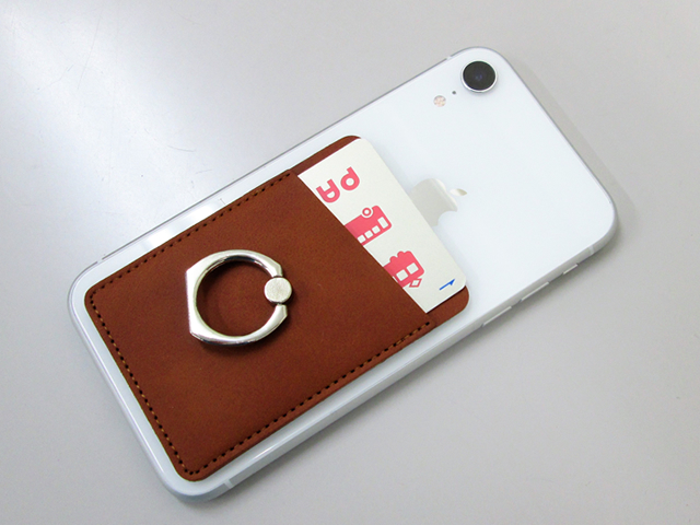 ノベルティ:キャッシュレス対応スマホリング アソート