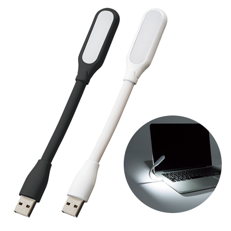 [PC周辺グッズ] USBデスクライト コンパクト ホワイト